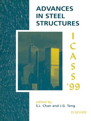 cover image of Advances in Steel Structures (ICASS '99)